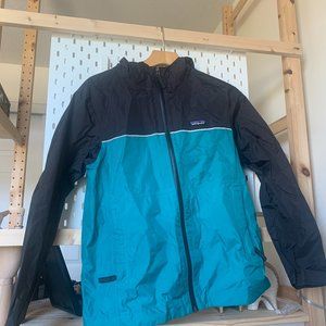 Patagonia Boy's Rain Shell Jacket XL